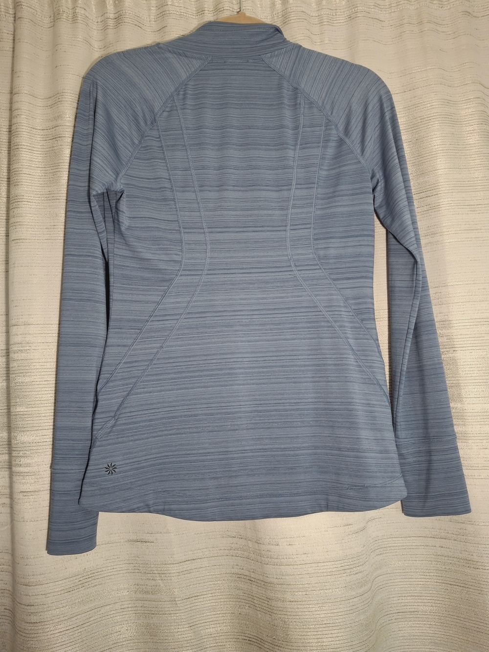 Athleta Blue Zip-Up Active Jacket - Picture 5 of 6